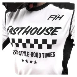 Fasthouse Youth USA Originals Air Cooled Jersey 19 Fasthouse Youth USA Originals Air Cooled Jersey -taylormade shop fasthouse youth usa originals air cooled jersey white black 2