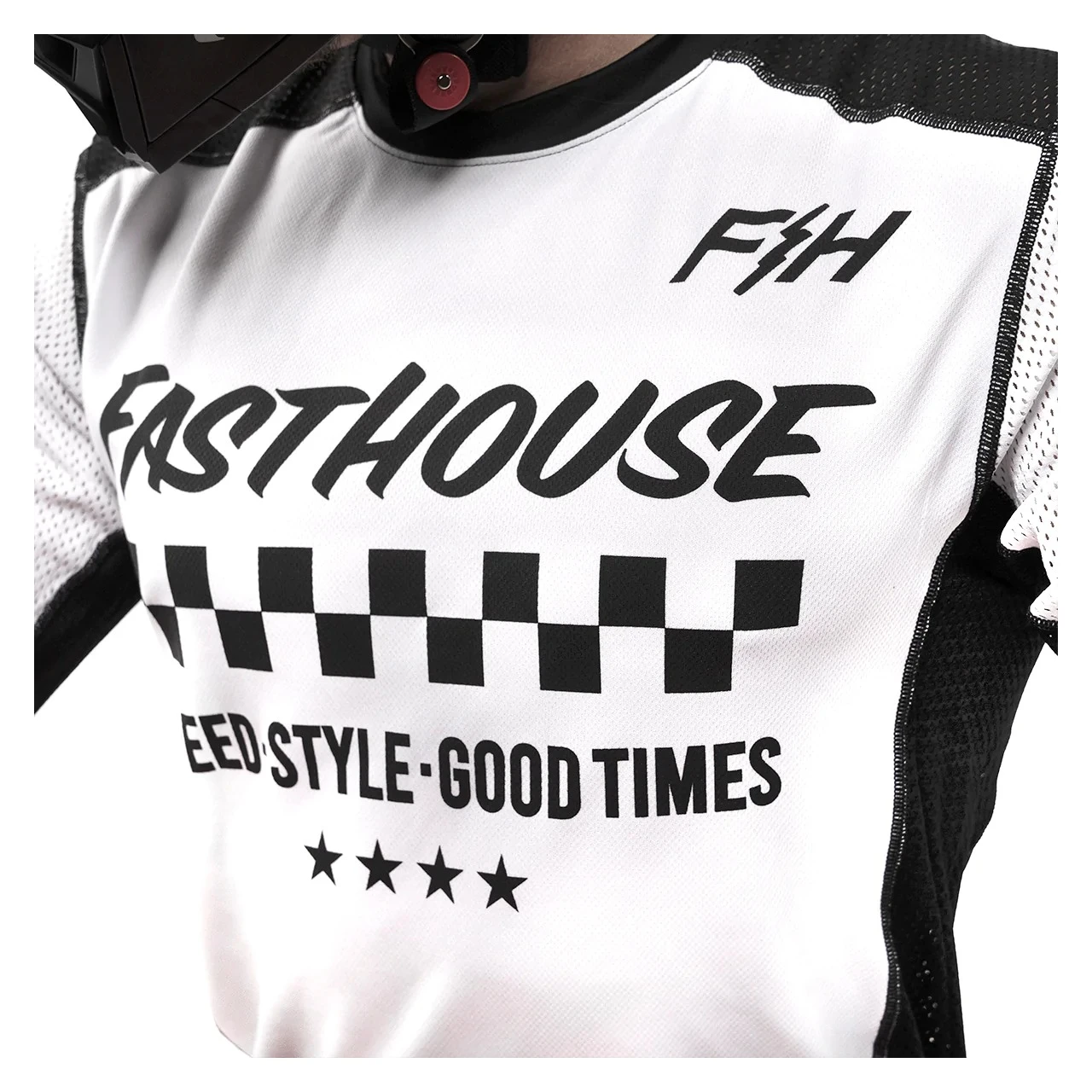 Fasthouse Youth USA Originals Air Cooled Jersey 10 Fasthouse Youth USA Originals Air Cooled Jersey - Image 8
