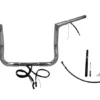 Fat Baggers, Inc. Fat Baggers Inc. 1 1/4" Plug & Play Flat Top Handlebar Kit For Harley Touring 2021-2023 -taylormade shop fat baggers inc114 plug play flat top handlebar kit for harley touring20212023 4