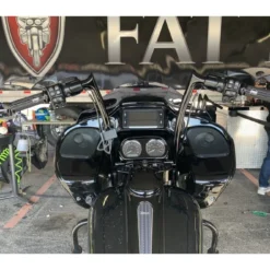 Fat Baggers, Inc. Fat Baggers Inc. 1 1/4" Plug & Play Pointed Top Handlebar Kit For Harley Road Glide 2021-2023 -taylormade shop fat baggers inc114 plug play pointed top handlebar kit for harley road glide20212023 7