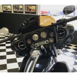 Fat Baggers, Inc. Fat Baggers Inc. 1 1/4" Plug & Play Pointed Top Handlebar Kit For Harley Touring 2021-2023 -taylormade shop fat baggers inc114 plug play pointed top handlebar kit for harley touring20212023 10