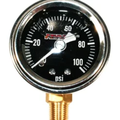 Feuling Liquid Filled Bottom Port Oil Pressure Gauge
