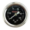 Feuling Liquid Filled Rear Port Oil Pressure Gauge -taylormade shop feuling liquid filled rear port oil pressure gauge 2