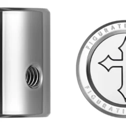 Figurati Designs Heel-Toe Shifter Spline Cover For Harley 1982-2023 -taylormade shop figurati designs heel toe shifter spline coverfor harley19822021 10