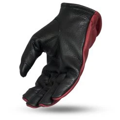 First Manufacturing 2-Tone Roper Gloves -taylormade shop first manufacturing2 tone roper gloves black oxblood 1