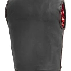 First Manufacturing Bandit Vest -taylormade shop first manufacturing bandit vest black red 1