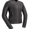 First Manufacturing Cyclone Women's Jacket -taylormade shop first manufacturing cyclone womens jacket black