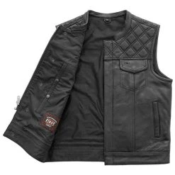 First Manufacturing Downside Vest -taylormade shop first manufacturing downside vest black 2