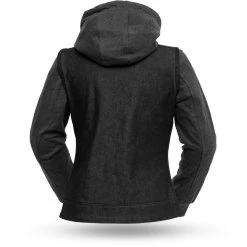 First Manufacturing Essex Women's Jacket -taylormade shop first manufacturing essex womens jacket black grey 1