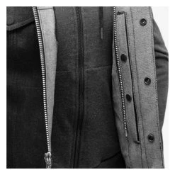 First Manufacturing Essex Women's Jacket -taylormade shop first manufacturing essex womens jacket black grey 2