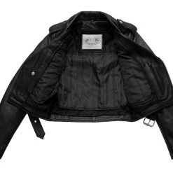 First Manufacturing X BH&BR Imogen Women's Jacket -taylormade shop first manufacturing imogen womens jacket black 2