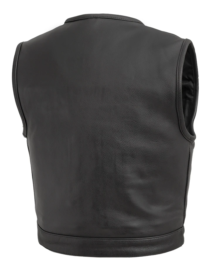 First Manufacturing Lowside Leather Vest 4 First Manufacturing Lowside Leather Vest - Image 2