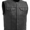 First Manufacturing Lowside Leather Vest