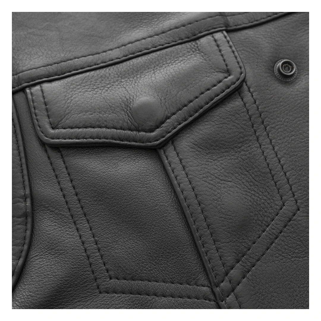 First Manufacturing Lowside Leather Vest 6 First Manufacturing Lowside Leather Vest - Image 4