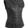 First Manufacturing Ludlow Women's Leather Vest