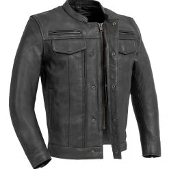 First Manufacturing Raider Jacket -taylormade shop first manufacturing raider jacket black 2