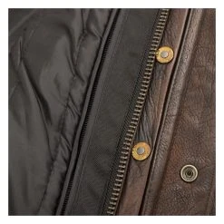 First Manufacturing Raider Jacket -taylormade shop first manufacturing raider jacket brown 4