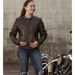 First Manufacturing Trickster Women's Jacket -taylormade shop first manufacturing trickster womens jacket black 4