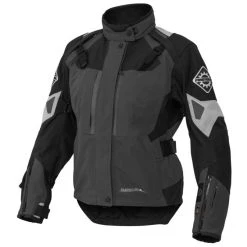 Firstgear Kilimanjaro Women's Jacket -taylormade shop firstgear kilimanjaro womens jacket grey black