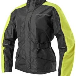 Firstgear Triton Women's Rain Jacket -taylormade shop firstgear triton womens rain jacket black pink 2 scaled