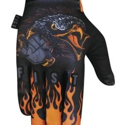 Fist Handwear Gloves -taylormade shop fist handwear gloves flame black orange