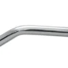Flanders 1" Wide Swept Back Handlebars -taylormade shop flanders1 wide swept back handlebars knurled dimpled