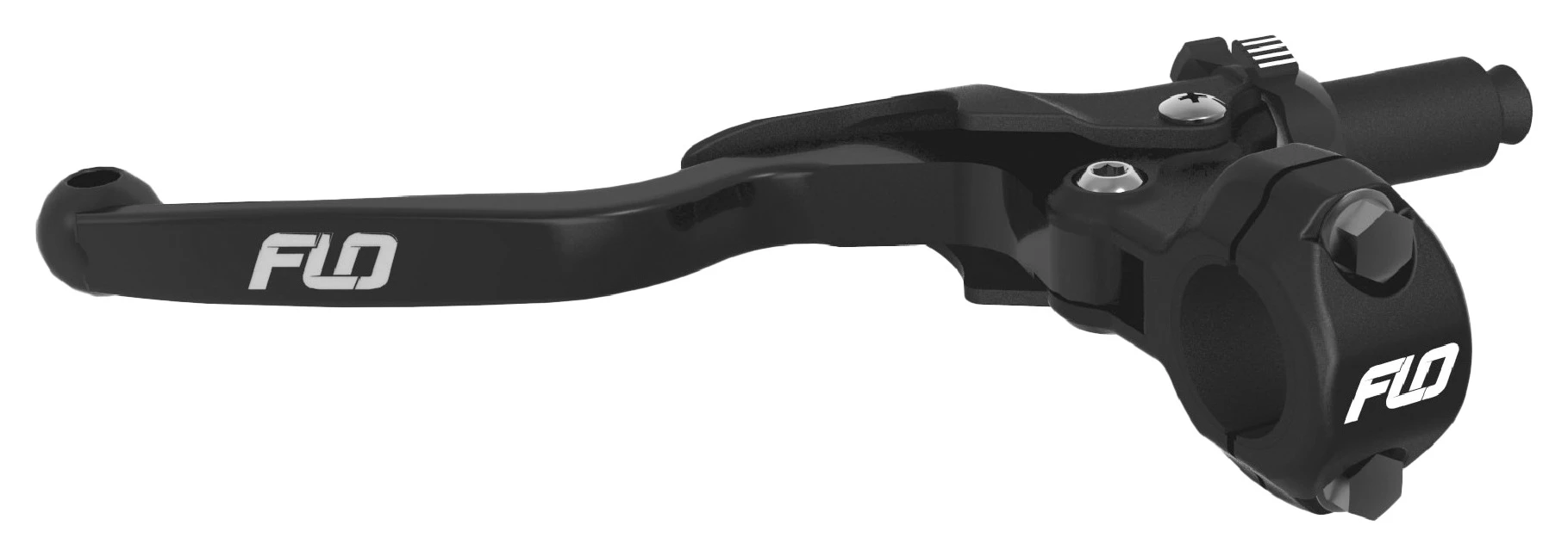 Flo Motorsports Works Clutch Lever W/Perch 4 Flo Motorsports Works Clutch Lever W/Perch - Image 2