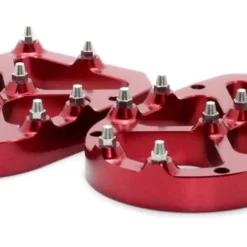 Flo Motorsports Pro Series Foot Peg Risers -taylormade shop flo motorsports pro series foot peg riser13 mm 2