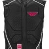 Fly Racing Dirt Fly Racing Barricade Zip Vest -taylormade shop fly racing dirt barricade zip vest black