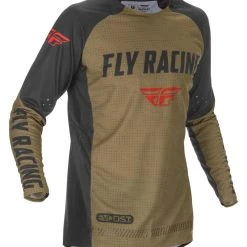 Fly Racing Dirt Fly Racing Evolution DST Jersey -taylormade shop fly racing dirt evolution dst jersey khaki black red