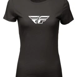 Fly Racing Dirt Fly Racing F-Wing Women's T-Shirt -taylormade shop fly racing dirt f wing womens t shirt black 3