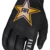 Fly Racing Dirt Fly Racing Lite Rockstar Gloves -taylormade shop fly racing dirt lite rockstar gloves black yellow white