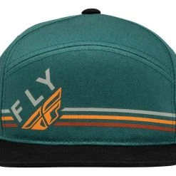 Fly Racing Dirt Fly Racing Youth Track Hat -taylormade shop fly racing dirt youth fly track hat blue spruce grey 1