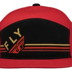 Fly Racing Dirt Fly Racing Youth Track Hat -taylormade shop fly racing dirt youth fly track hat red black 1