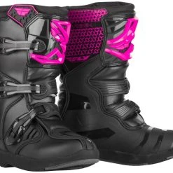 Fly Racing Dirt Fly Racing Youth Maverik Boots -taylormade shop fly racing dirt youth maverik boot youth pink scaled