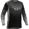Fly Racing Dirt Fly Racing Lite Jersey -taylormade shop fly racing lite jersey black grey