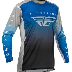 Fly Racing Dirt Fly Racing Lite Jersey -taylormade shop fly racing lite jersey blue grey black