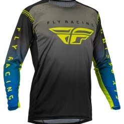 Fly Racing Dirt Fly Racing Lite Jersey -taylormade shop fly racing lite jersey grey blue hi viz yellow