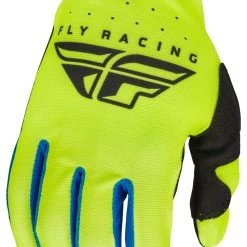 Fly Racing Dirt Fly Racing Lite Gloves -taylormade shop fly racing lite youth gloves black grey 4 scaled