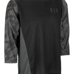Fly Racing MTB Fly Racing Ripa 3/4 Sleeve Jersey -taylormade shop fly racing mtb ripa sleeve jersey black 2