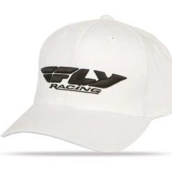 Fly Racing Dirt Fly Racing Youth Podium Hat -taylormade shop fly racing podium hat yth white