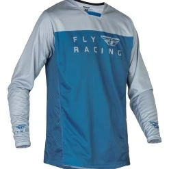 Fly Racing MTB Fly Racing Radium Jersey -taylormade shop fly racing radium jersey black grey 4