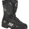 Fly Racing Snow Marker BOA Boots -taylormade shop fly racing snow marker boa boots black