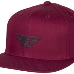 Fly Racing Dirt Fly Racing Youth Weekender Hat -taylormade shop fly racing youth fly weekender hat red black 1 scaled