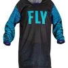 Fly Racing Dirt Fly Racing Youth Kinetic Mesh Jersey 2 Fly Racing Dirt Fly Racing Youth Kinetic Mesh Jersey -taylormade shop fly racing youth kinetic mesh jersey black blue purple