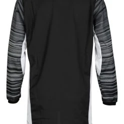 Fly Racing Dirt Fly Racing Youth Kinetic Mesh Jersey -taylormade shop fly racing youth kinetic mesh jersey black white grey 1
