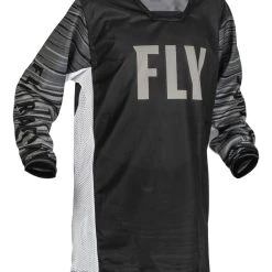 Fly Racing Dirt Fly Racing Youth Kinetic Mesh Jersey -taylormade shop fly racing youth kinetic mesh jersey black white grey