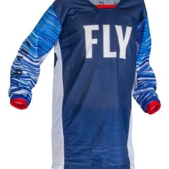Fly Racing Dirt Fly Racing Youth Kinetic Mesh Jersey -taylormade shop fly racing youth kinetic mesh jersey red white blue