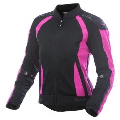 Fly Racing Street Coolpro Women's Jacket -taylormade shop fly street fly lds coolpro pink black