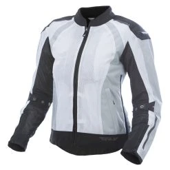 Fly Racing Street Coolpro Women's Jacket -taylormade shop fly street fly lds coolpro white black
